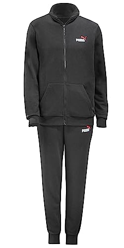 PUMA Trainingsanzug - Freizeitanzug - mit Sweatjacke Statement Deluxe Edition - Black - Gr. XL von PUMA