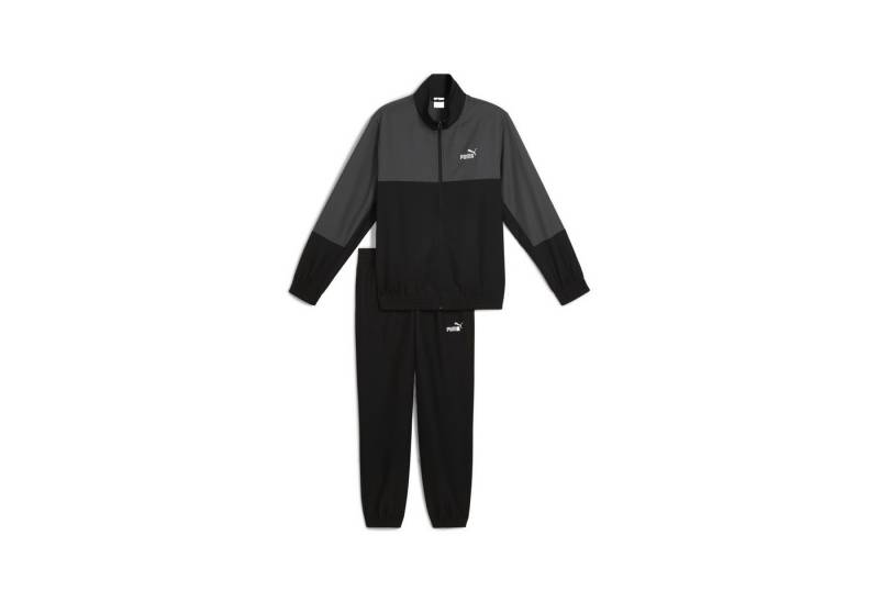 PUMA Trainingsanzug Gewebter Colourblock Trainingsanzug Herren von PUMA