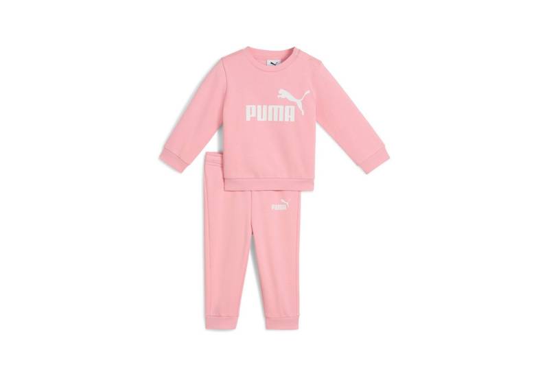 PUMA Trainingsanzug MINICATS ESS CREW SET FL INF (2-tlg) von PUMA