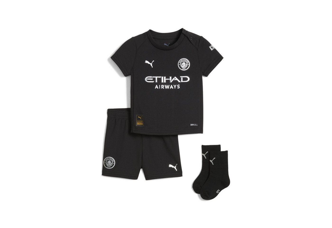 PUMA Trainingsanzug Manchester City 25/26 Auswärtstrikot-Minikit Kinder von PUMA