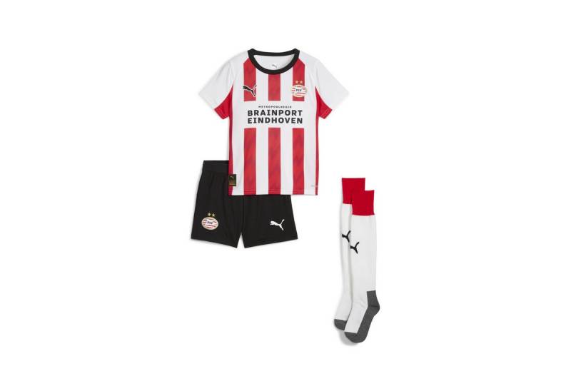PUMA Trainingsanzug PSV Eindhoven 25/26 Heimtrikot-Minikit Kinder von PUMA
