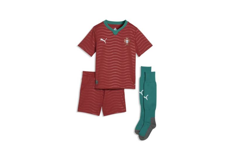 PUMA Trainingsanzug Portugal 2026 Heimtrikot-Minikit Kinder von PUMA