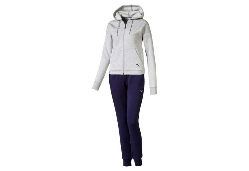 PUMA Trainingsanzug Puma Damen Trainingsanzug Classic Hd. Sweat Suit 580492 von PUMA