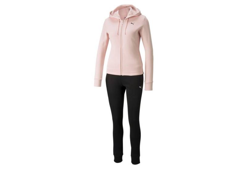 PUMA Trainingsanzug Puma Damen Trainingsanzug Classic Hooded Sweat Suit 589132 von PUMA