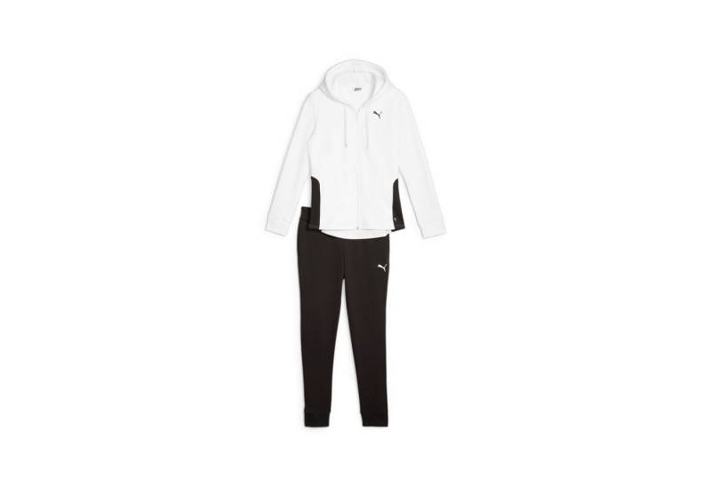 PUMA Trainingsanzug Puma Damen Trainingsanzug Classic Hooded Tracksuit FL cl 622637 von PUMA