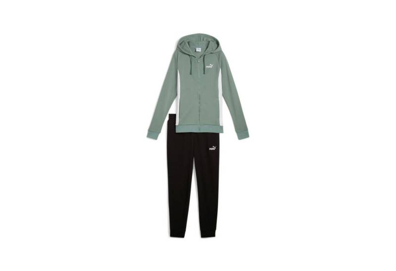PUMA Trainingsanzug Puma Damen Trainingsanzug Hooded Sweat Suit TR cl 685077 von PUMA