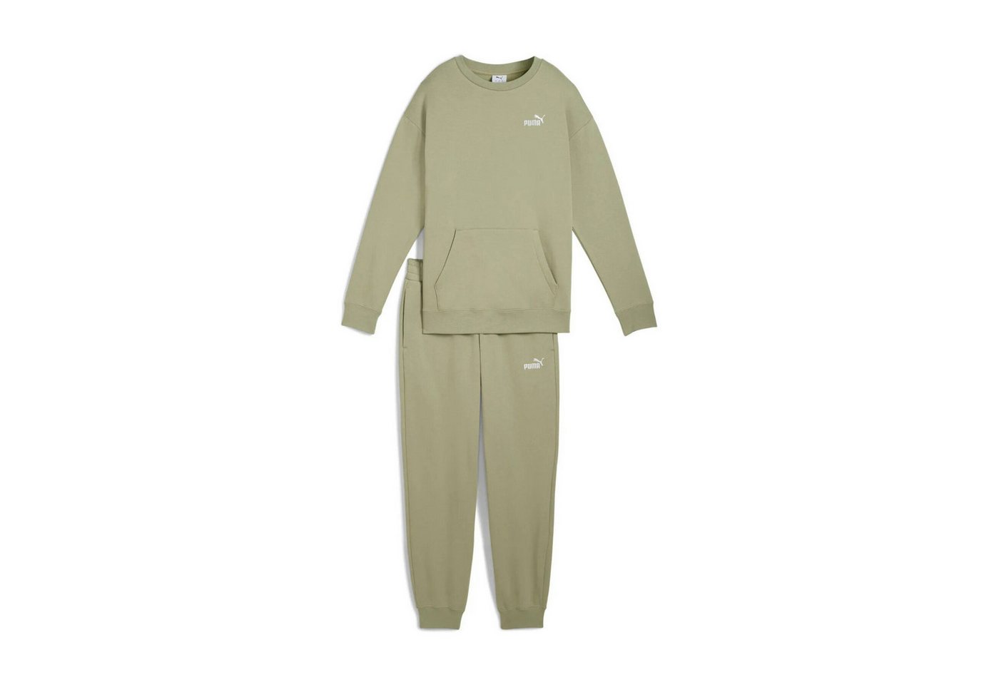 PUMA Trainingsanzug Puma Damen Trainingsanzug Sweat Suit Relaxed FL cl 688160 von PUMA