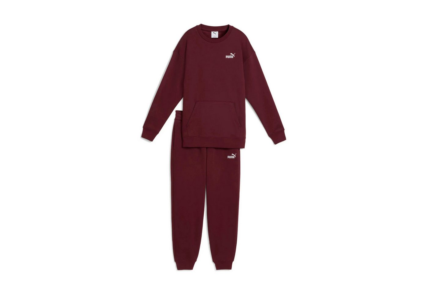 PUMA Trainingsanzug Puma Damen Trainingsanzug Sweat Suit Relaxed FL cl 688160 von PUMA