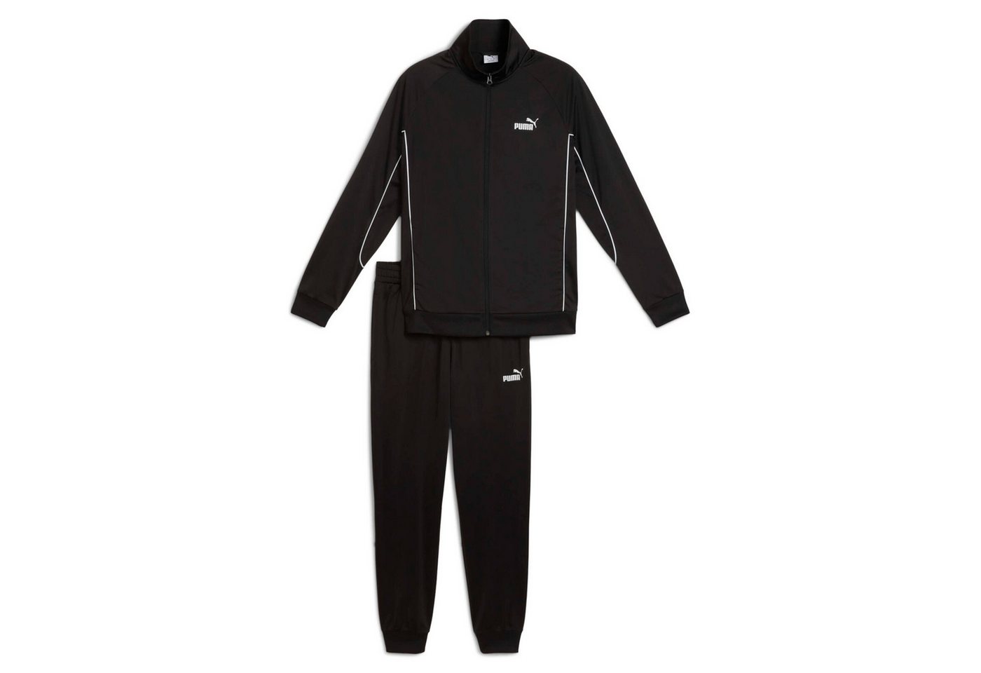 PUMA Trainingsanzug Puma Herren Polyesteranzug Poly Piping Suit 688172 von PUMA