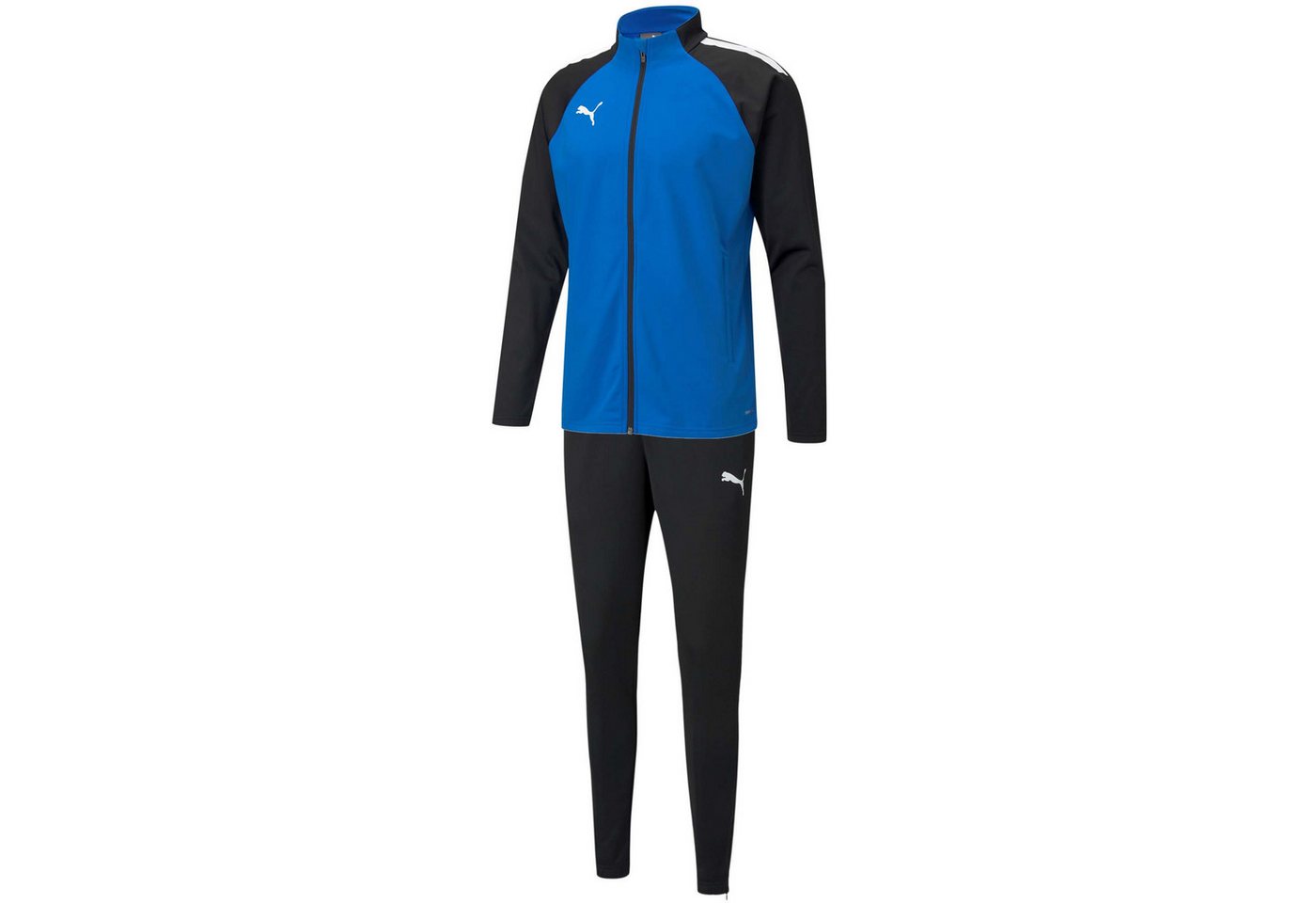 PUMA Trainingsanzug Puma Herren Polyesteranzug teamLIGA Training 657234+657390 von PUMA