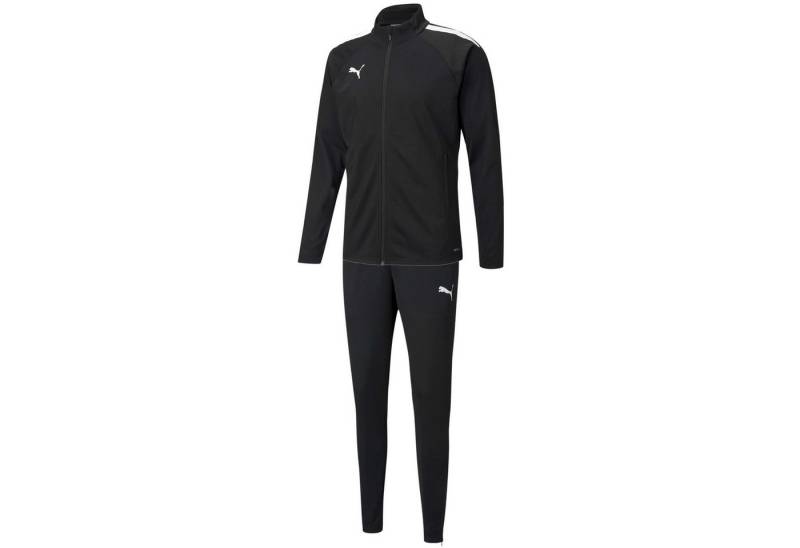 PUMA Trainingsanzug Puma Herren Polyesteranzug teamLIGA Training 657234+657390 von PUMA