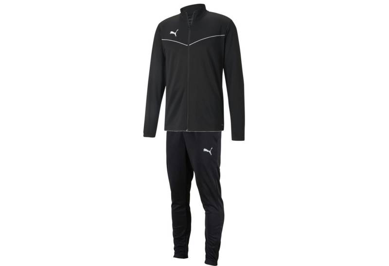 PUMA Trainingsanzug Puma Herren Polyesteranzug teamRISE Training Poly 657392+657390 von PUMA