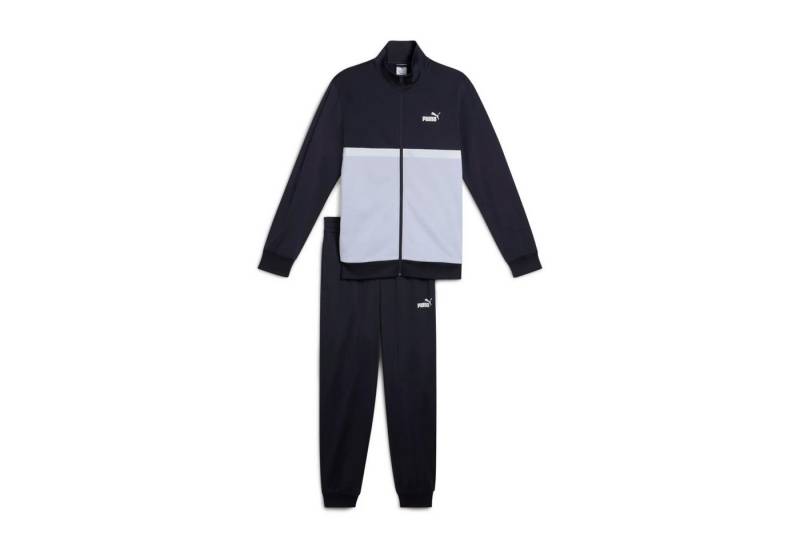 PUMA Trainingsanzug Puma Herren Trainingsanzug Poly Colorblock Suit 684850 von PUMA
