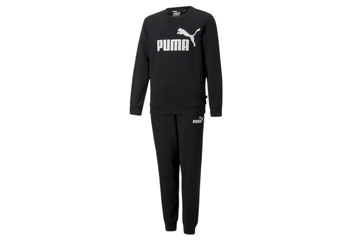 PUMA Trainingsanzug Puma Jungen Trainingsanzug No.1 Logo Sweat Suit FL B 670884 von PUMA