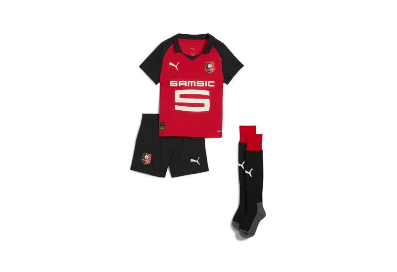 PUMA Trainingsanzug Stade Rennais FC 25/26 Heimtrikot-Minikit Kinder von PUMA