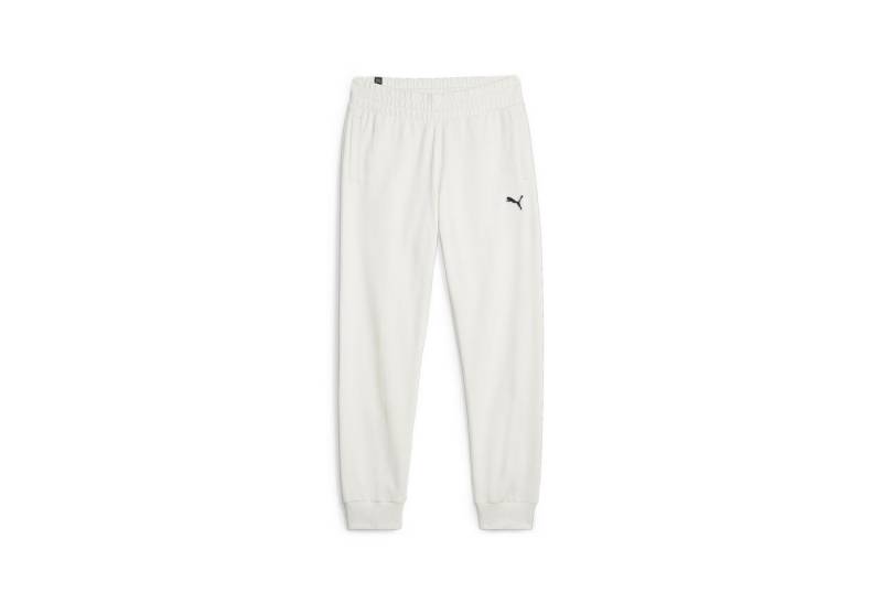 PUMA Jogginghose BETTER ESSENTIALS PANTS CL FL mit Logodruck, mit Eingrifftaschen, mit Fleece-Futter, regular fit von PUMA