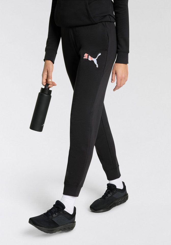 PUMA Trainingshose ESS LOGO LAB PANTS TR von PUMA