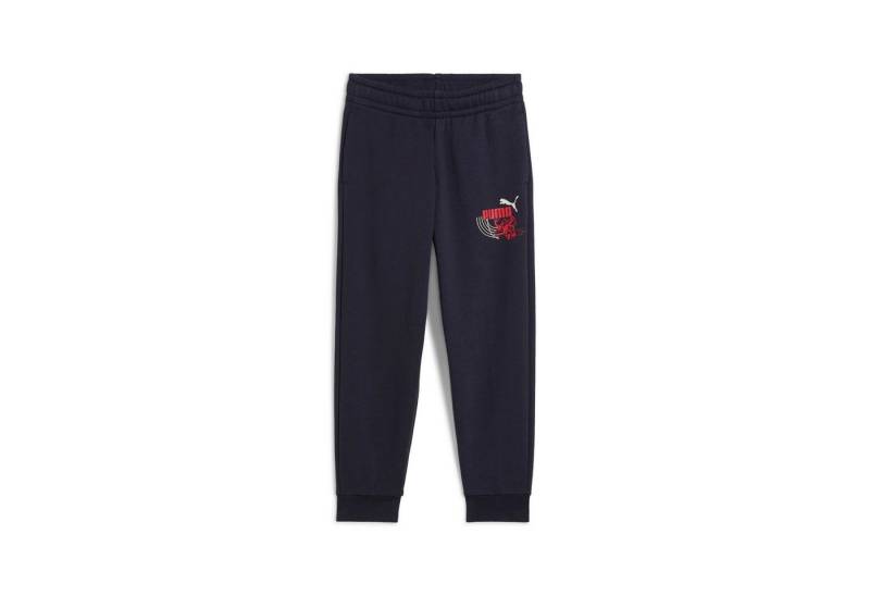 PUMA Trainingshose LITTLE RUNNERS SWEATPANTS TR PS für Kinder, sportlicher Stil, mit Print-Applikation von PUMA