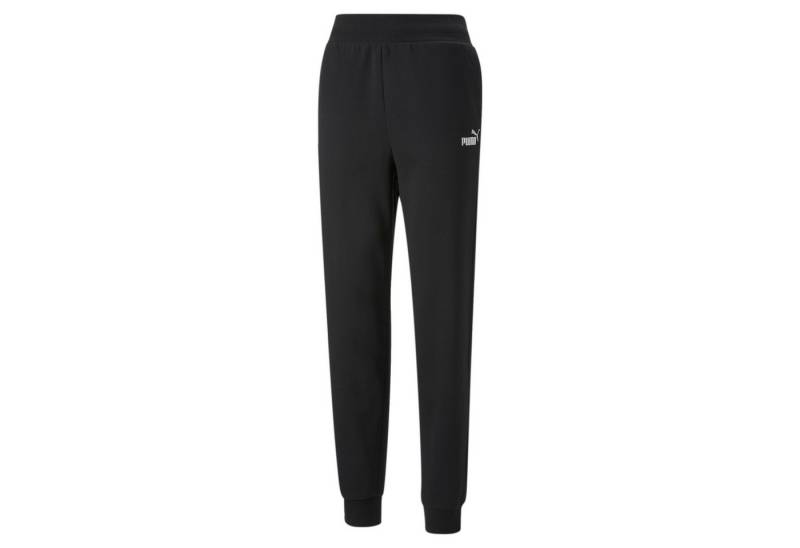 PUMA Trainingshose Puma Damen Jogginghose ESS Embroidery High-Wais 670007 von PUMA