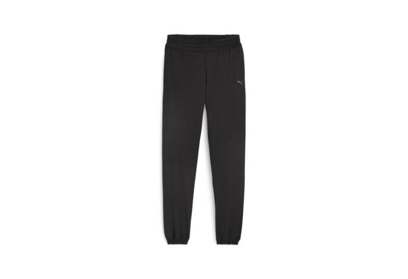 PUMA Trainingshose Puma Damen Trainingshose Studio Foundation Jogger 525184 von PUMA