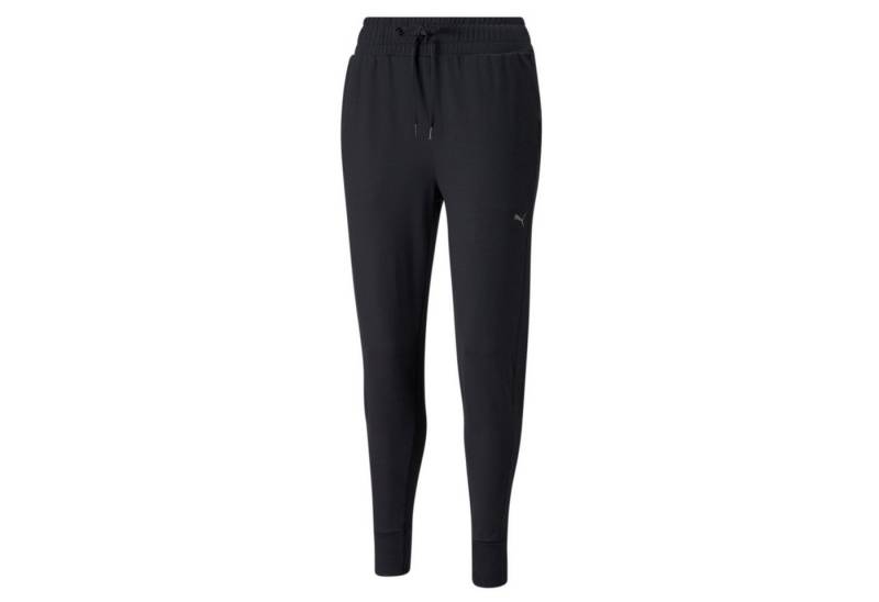 PUMA Trainingshose Puma Damen Trainingshose Studio Foundations Knit Pant 521831 von PUMA