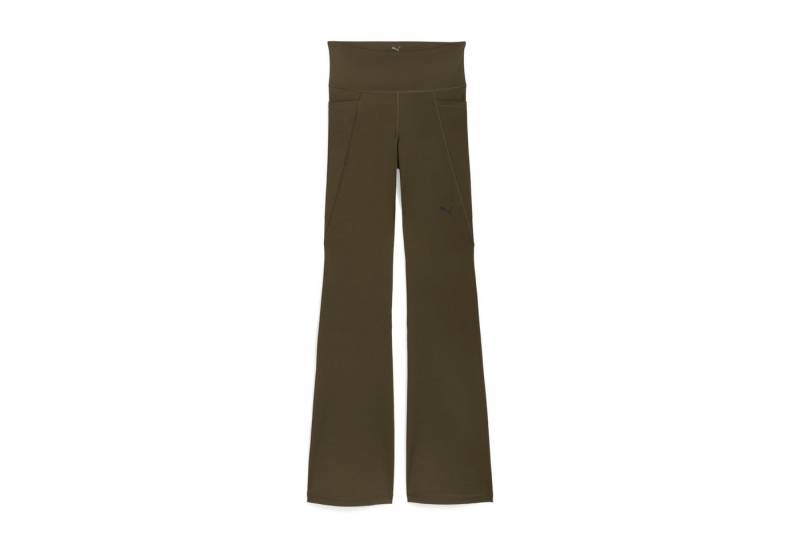 PUMA Trainingshose Puma Damen Trainingshose W TAD ESSENTIAL HW BOOTCUT PANT 525902 von PUMA