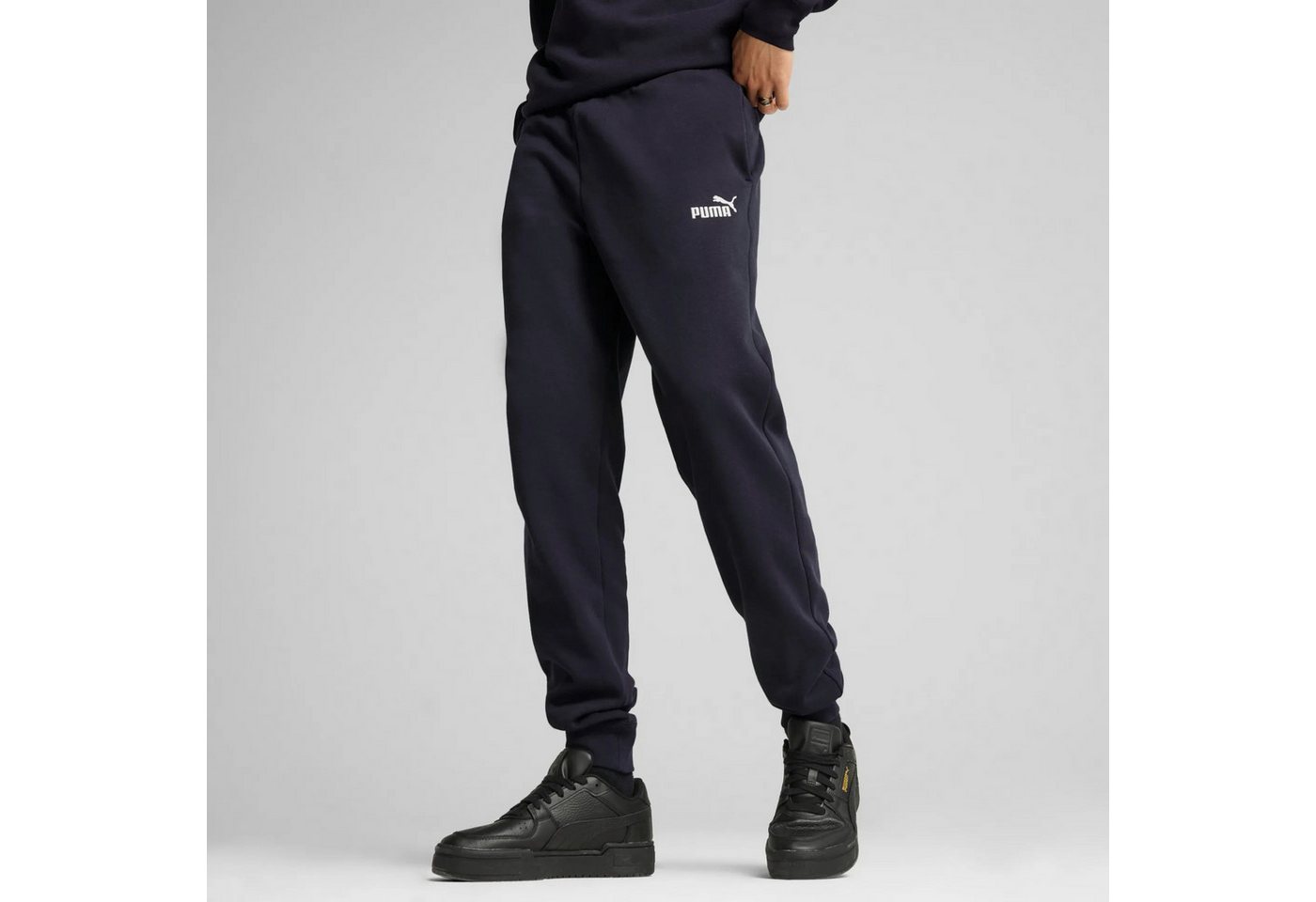 PUMA Trainingshose Puma Herren Jogginghose ESS No.1 Logo Sweatpants FL CL 682606 von PUMA