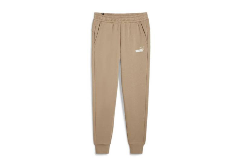 PUMA Trainingshose Puma Herren Trainingshose Essentials+ 2 Colour Logo Pants 586767 von PUMA