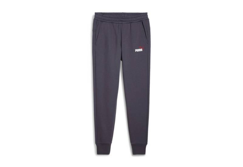 PUMA Trainingshose Puma Herren Trainingshose Essentials+ 2 Colour Logo Pants 586767 von PUMA