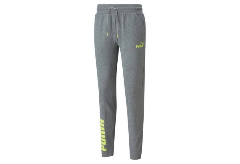PUMA Trainingshose Puma Herren Trainingshose Power Colorblock Pants TR 847392 von PUMA