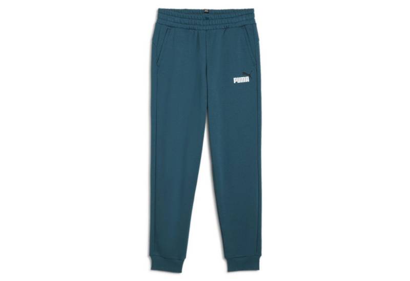 PUMA Trainingshose Puma Kinder Traingshose ESS+ 2 Col Logo Pants 586988 von PUMA