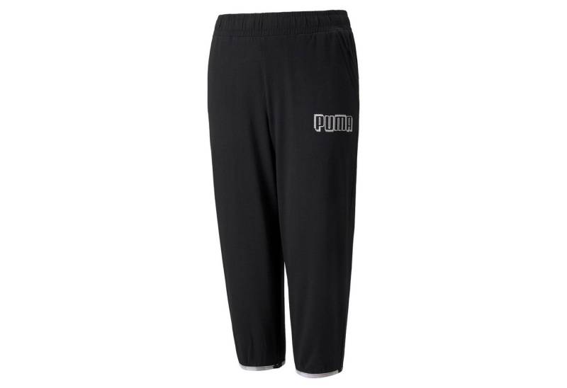 PUMA Trainingshose Puma Mädchen Trainingshose Alpha 3/4 Pants BT cl G 846952 von PUMA