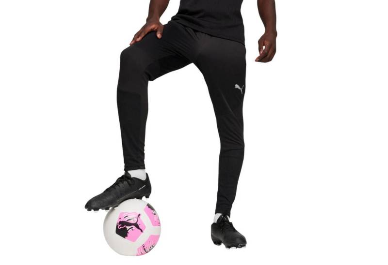PUMA Trainingshose teamFINAL Pant lang - schwarz Herren von PUMA