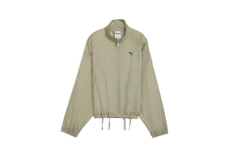 PUMA Trainingsjacke DARE TO Oversized Gewebte Jacke Damen von PUMA