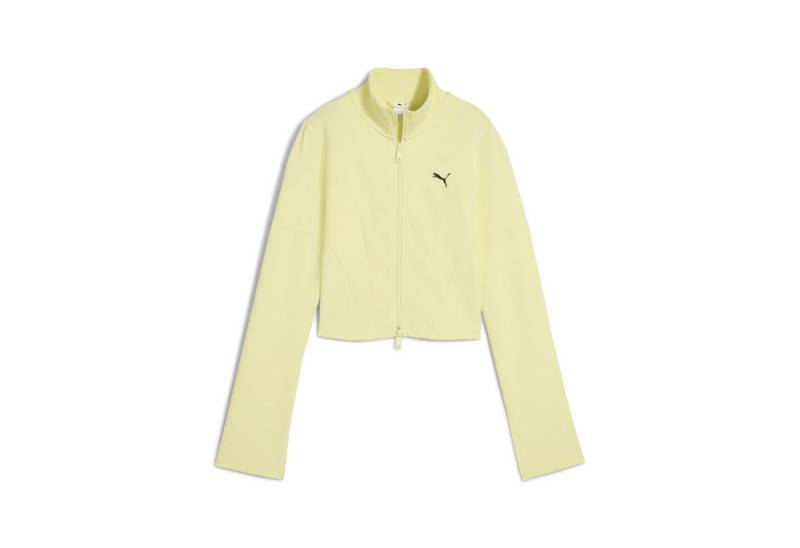 PUMA Trainingsjacke DARE TO Slim Cropped Trainingsjacke Damen von PUMA