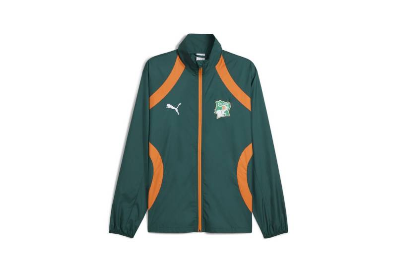 PUMA Trainingsjacke Elfenbeinküste 2025 Pre-match Gewebte Jacke Herren von PUMA