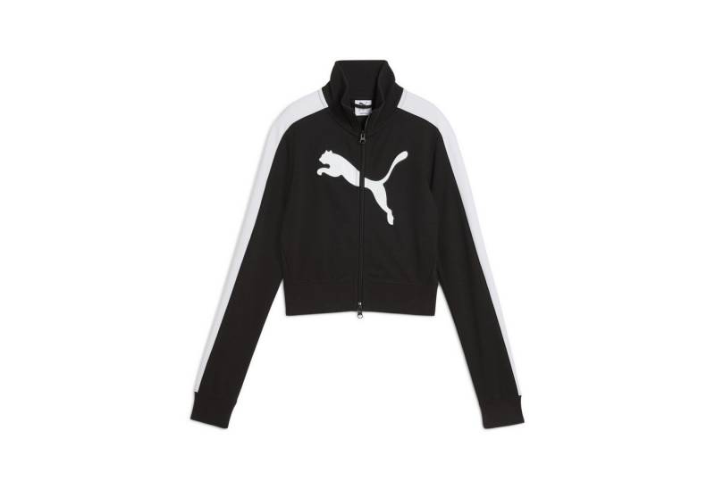 PUMA Trainingsjacke FUTURE.PUMA.ARCHIVE T7 Slim Cropped Trainingsjacke Damen von PUMA