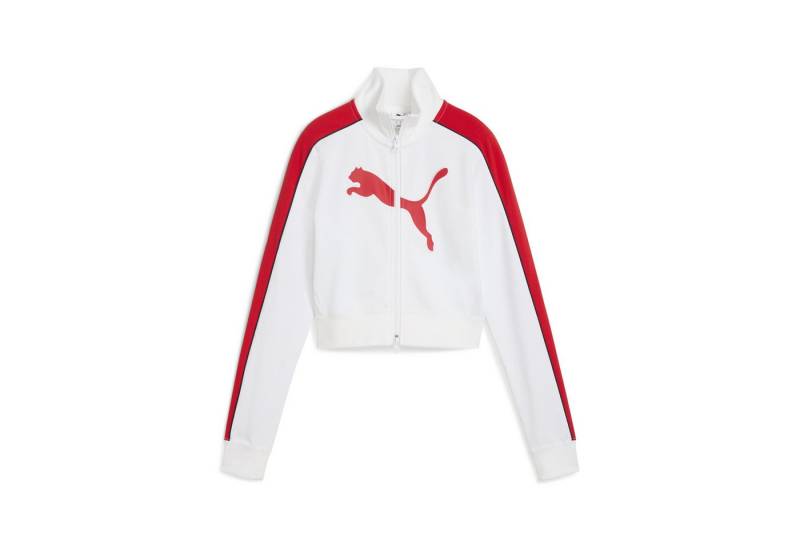 PUMA Trainingsjacke FUTURE.PUMA.ARCHIVE T7 Slim Cropped Trainingsjacke Damen von PUMA