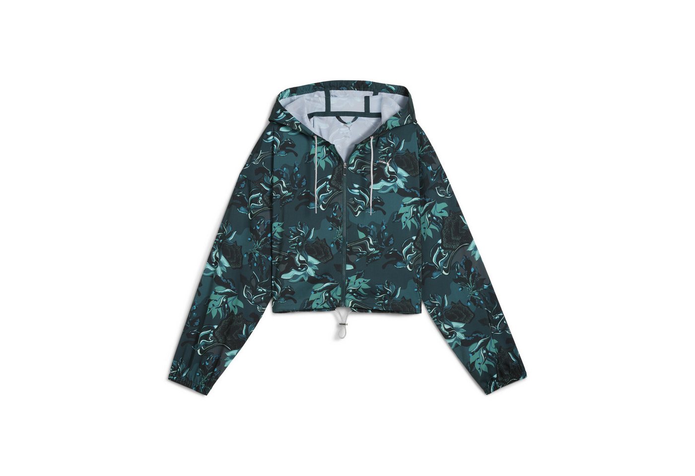 PUMA Trainingsjacke GREEN TERRAINS Gewebte Jacke Damen von PUMA