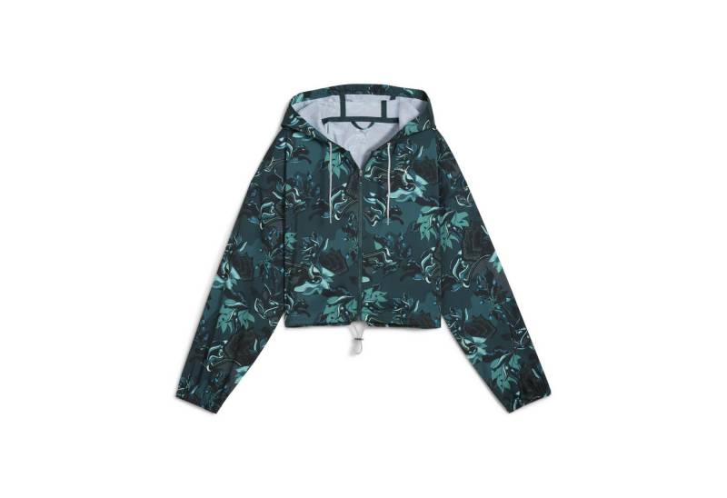PUMA Trainingsjacke GREEN TERRAINS Gewebte Jacke Damen PUMA Trainingsjacke GREEN TERRAINS Gewebte Jacke Damen von PUMA