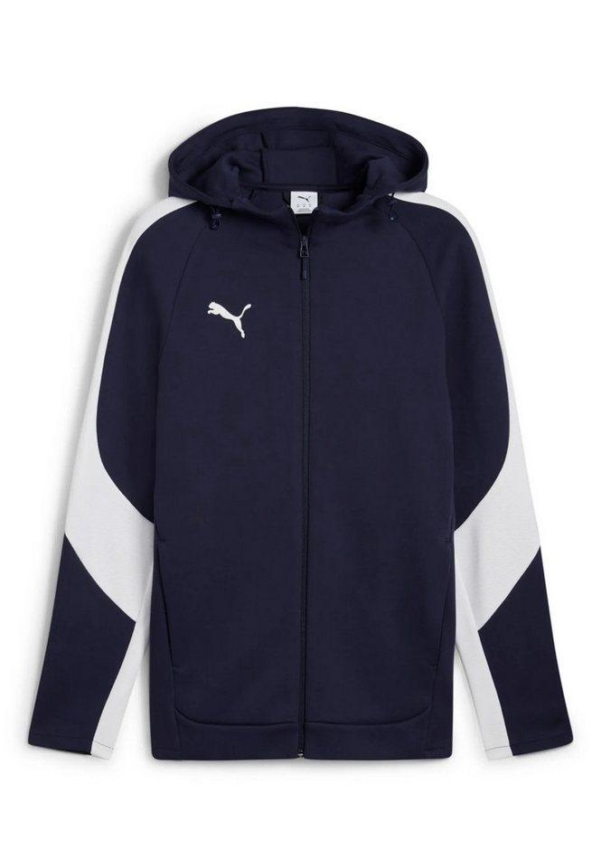 PUMA Trainingsjacke Jacke teamEVOSTRIPE Kapuzen-Trainingsjacke (1-St) von PUMA