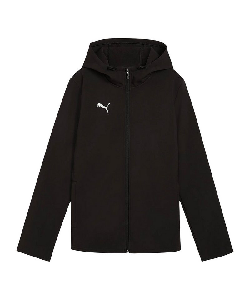 PUMA Trainingsjacke PUMA TeamAdditions Softshelljacke Damen Kapuze von PUMA