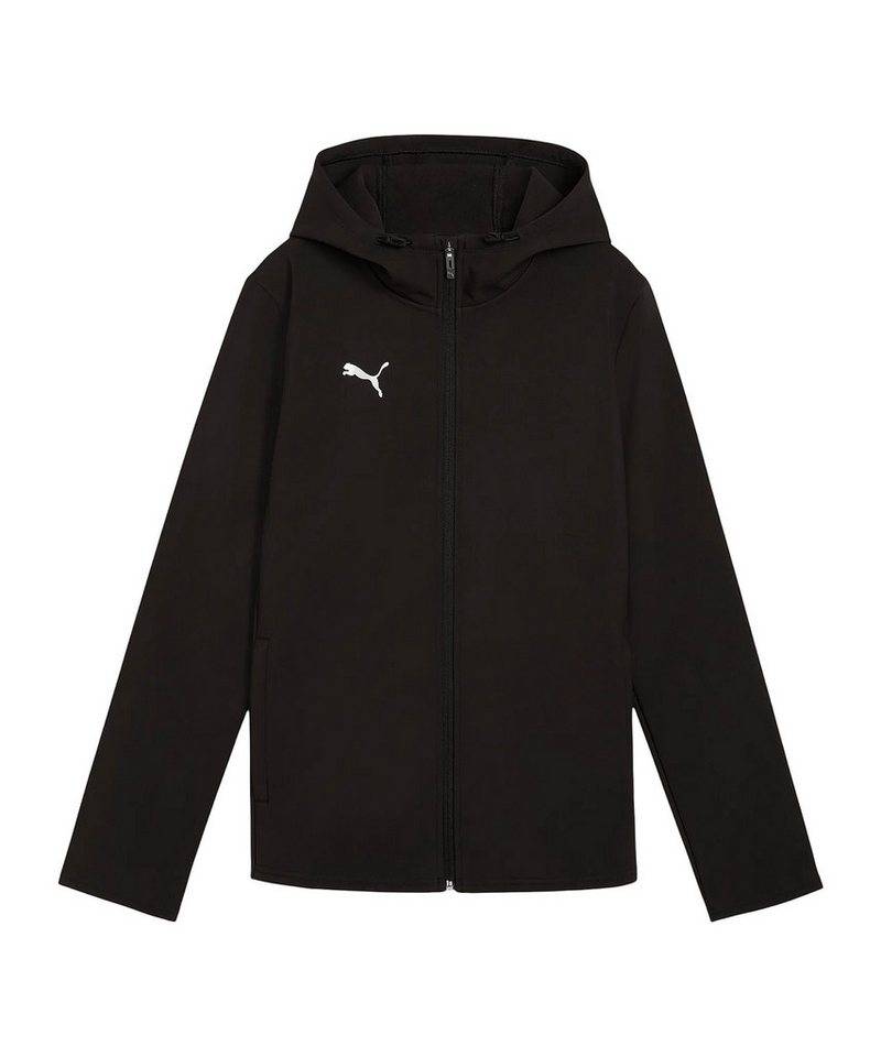PUMA Trainingsjacke PUMA TeamAdditions Softshelljacke Damen Kapuze von PUMA