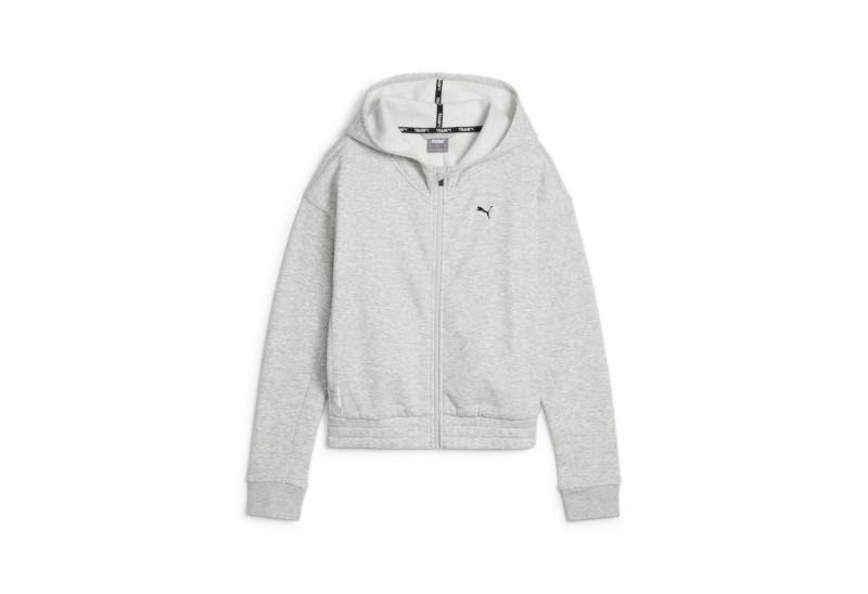 PUMA Trainingsjacke Puma Damen Kapuzenjacke Train Favorite Fleece Full Zip 524233 von PUMA