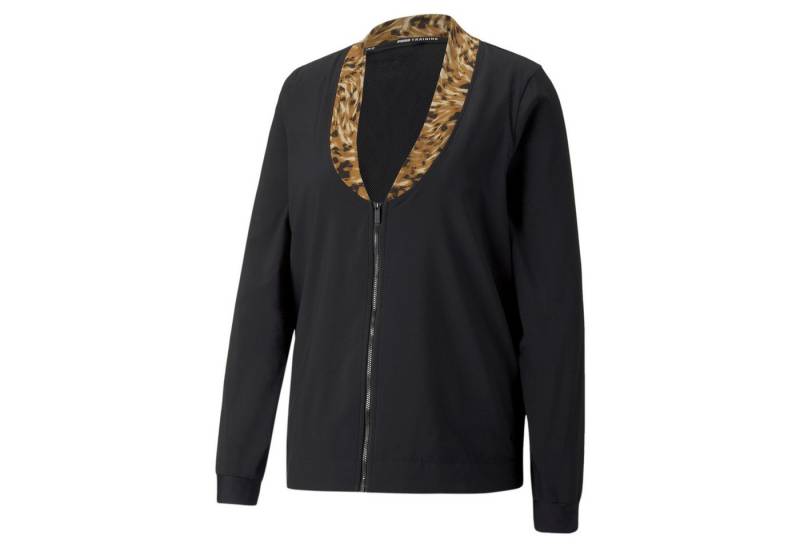 PUMA Trainingsjacke Puma Damen Trainingsjacke Safari Glam Jacket 522234 von PUMA