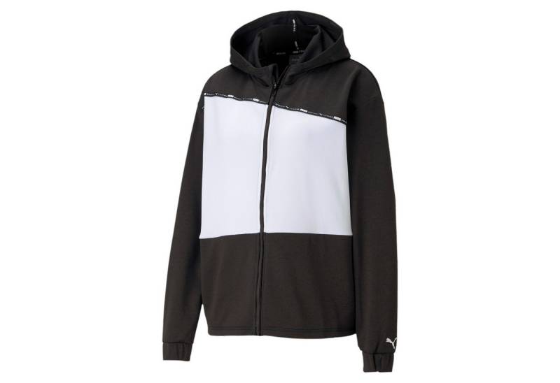 PUMA Trainingsjacke Puma Damen Trainingsjacke Train Logo Ultra Knit Jacket 520289 von PUMA