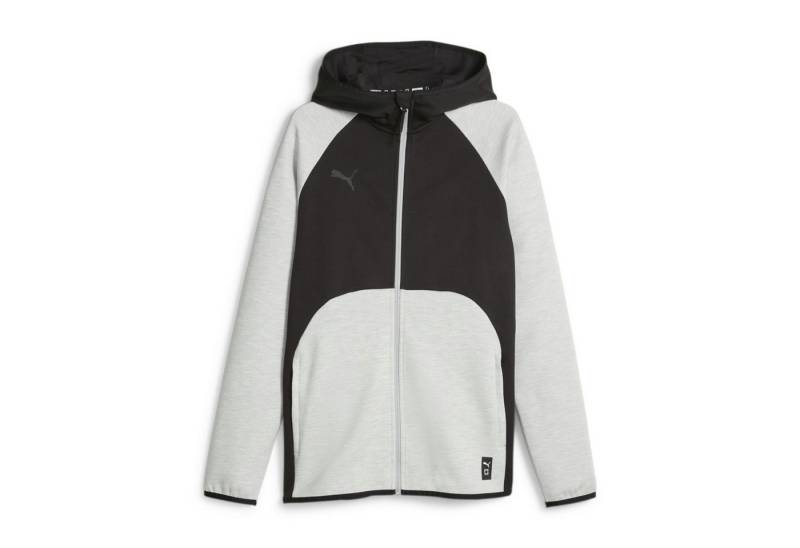 PUMA Trainingsjacke Puma Herren Trainingsjacke Hoops Team Dime Jacket 676638 von PUMA