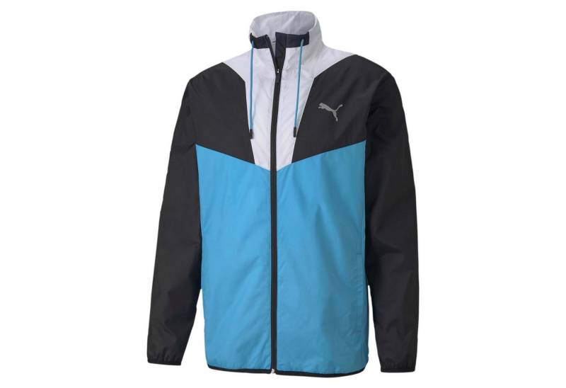 PUMA Trainingsjacke Puma Herren Trainingsjacke Reactive Woven Track Jacket 519084 von PUMA