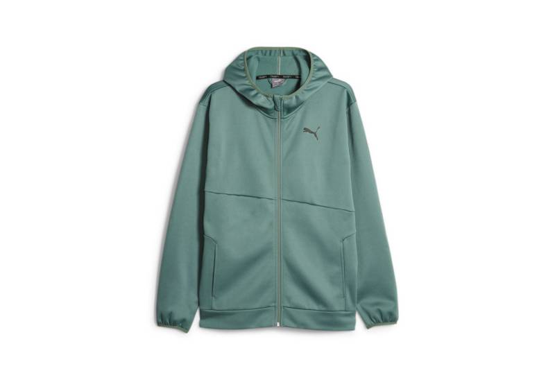 PUMA Trainingsjacke Puma Herren Trainingsjacke TRAIN ALL DAY PWR Fleece FZ Jacket 522339 von PUMA