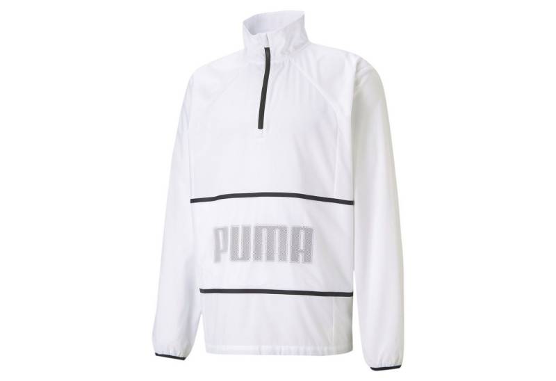 PUMA Trainingsjacke Puma Herren Trainingsjacke Train Graphic Woven 1/2 Zip Jacket 520120 von PUMA